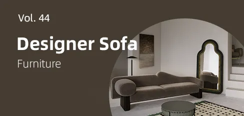 Designer Sofa